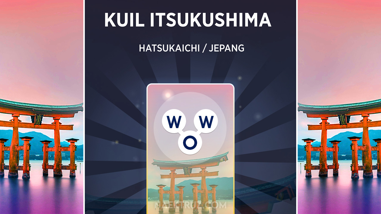 jawaban wow kuil itsukushima