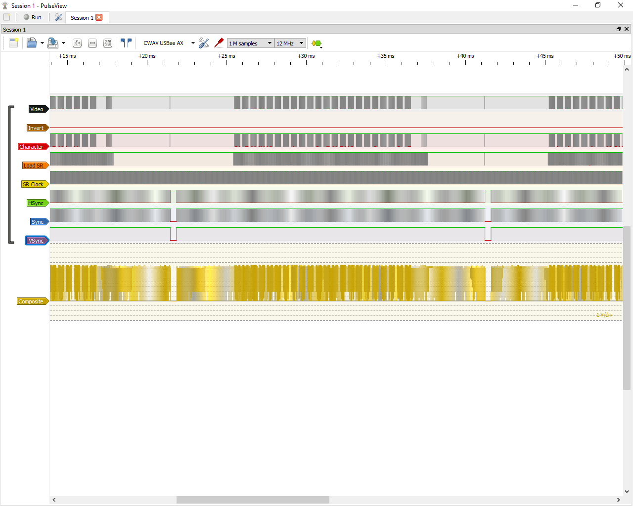 Tynemouth Software LHT00SU1 Logic Analyser and Sigrok