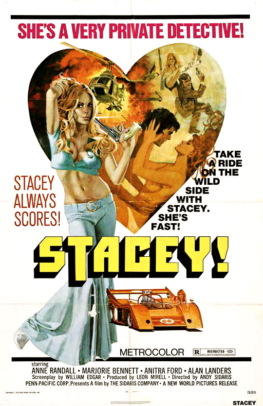 Every 70s Movie Stacey (1973)
