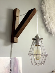 DIY: DIY Task Lamp Sconces- No Additional Electrical Wiring Necessary