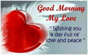 good morning messages for love