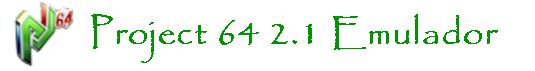 Causa Gamers: Project64 2.1 - Emulador de Nintendo 64