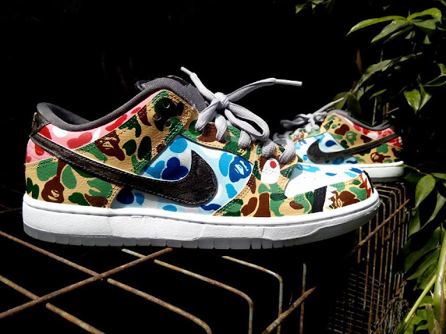 nike sb bape