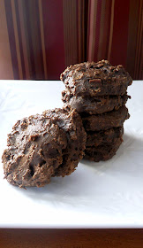 Cooking to Perfection: Skinny Triple Chocolate Cookies