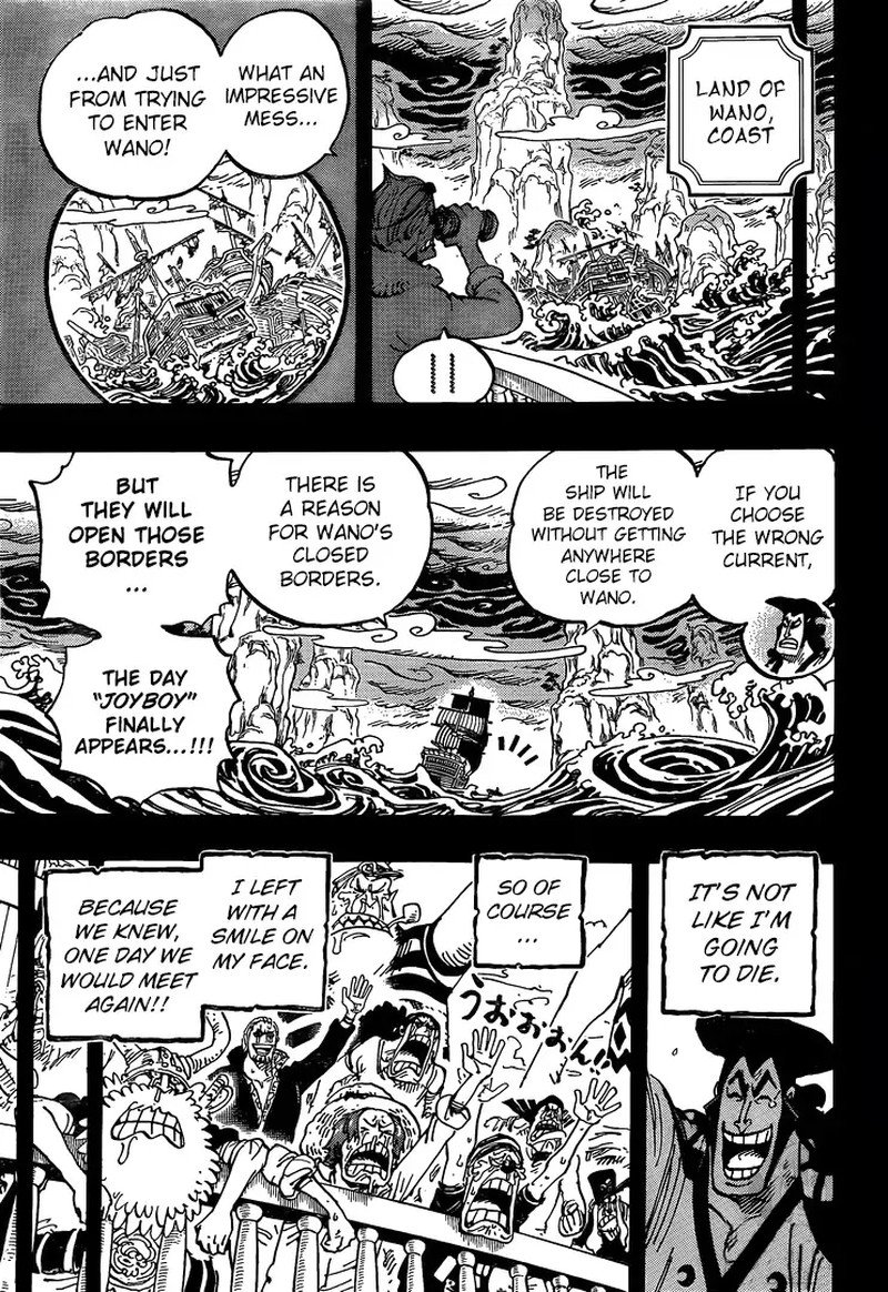 One Piece Chapter 968 Odens Return One Piece Manga Online
