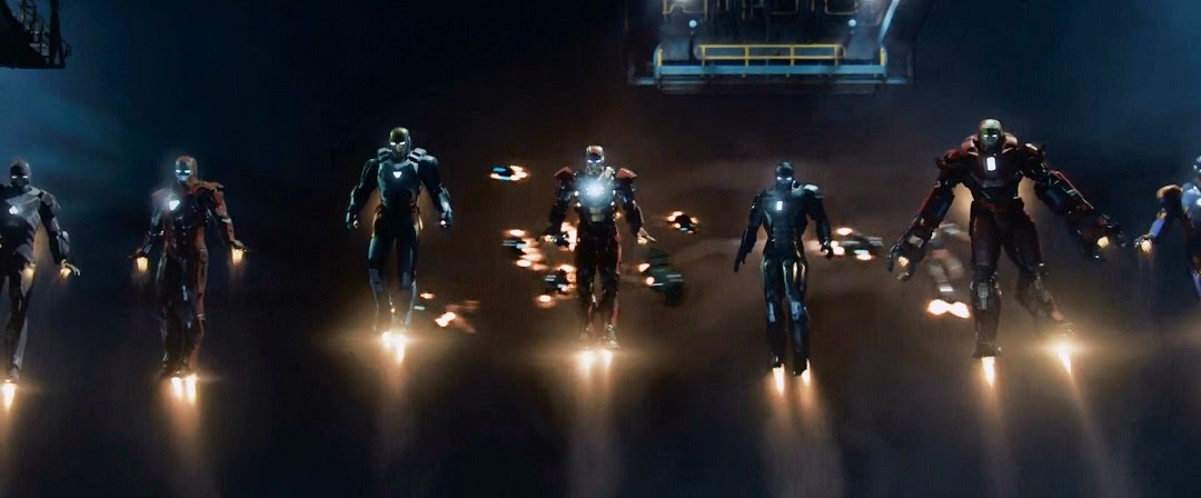 Electric Dream Journal: Iron Man 3