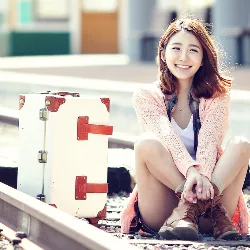Bang Eun Young &ndash; Lovely Outdoor Foto 18