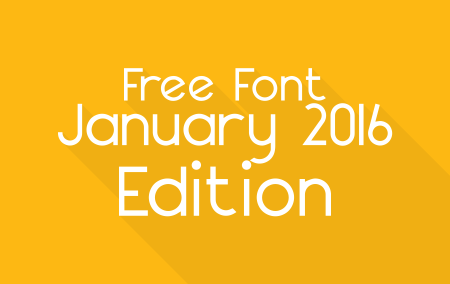 Download 20 Font Terbaru dan Terbaik Januari 2016