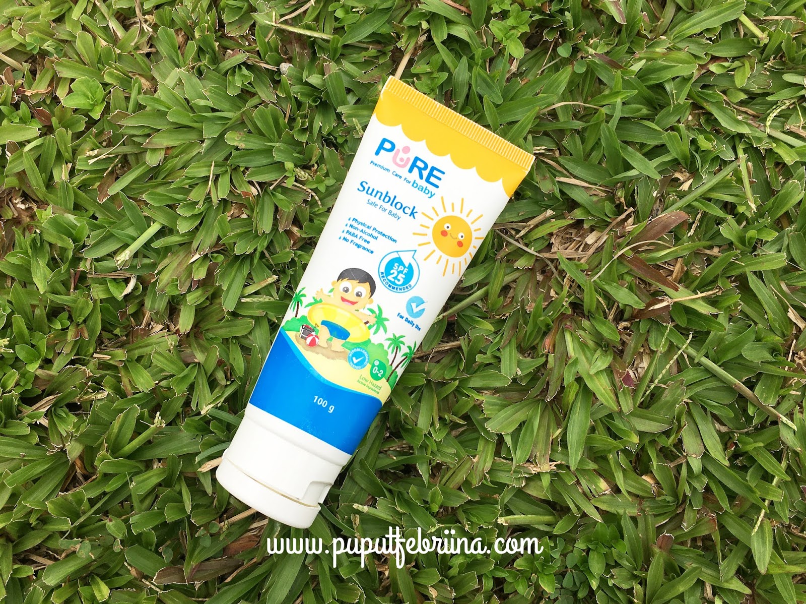 REVIEW Pure Baby Sunblock Sunblock Aman Untuk Anak