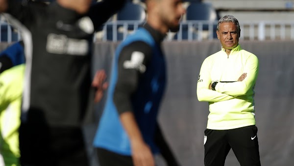 Málaga, segundo entrenamiento de la era Pellicer