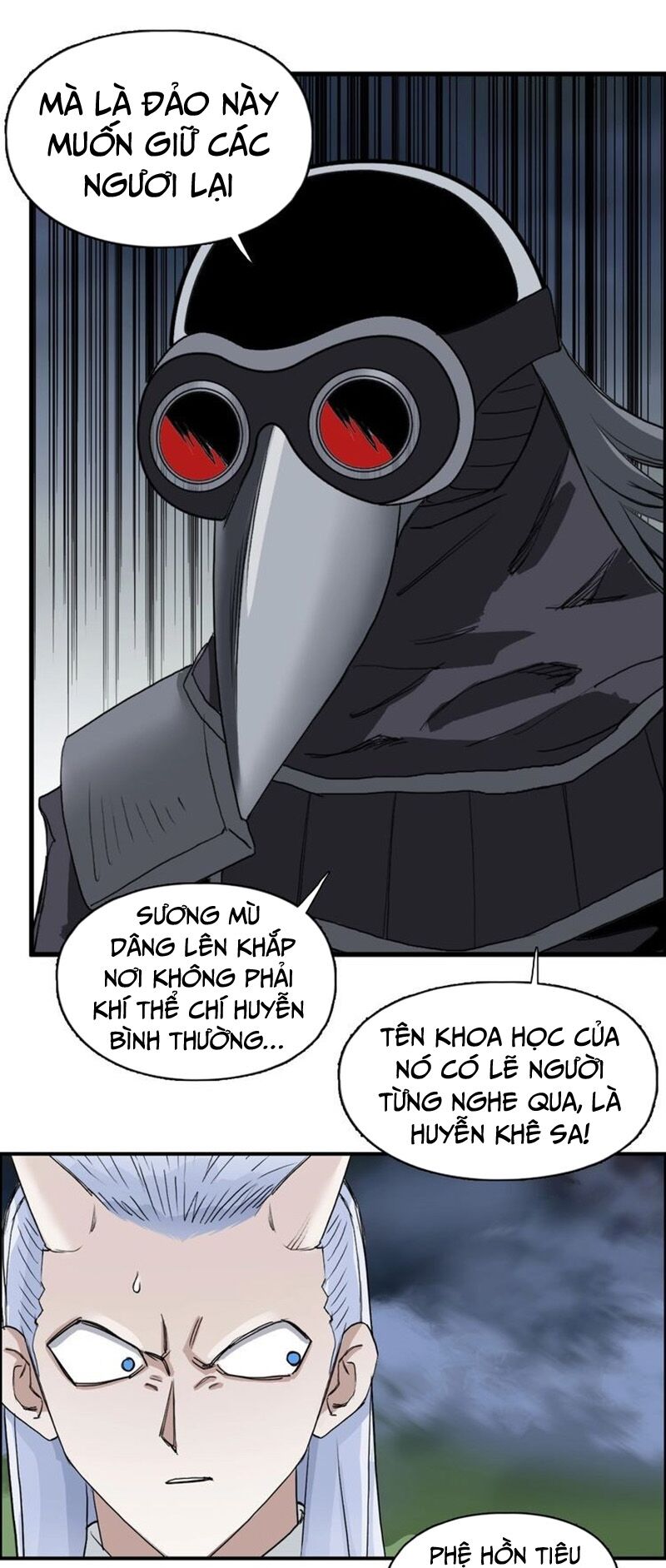 Siêu Năng Lập Phương chapter 164 - Trang 22