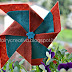 Tutorial girandola in feltro - felt pinwheel tutorial