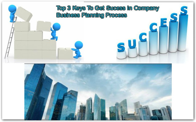 Top 3 Keys To Get Sucess In Company Business Planning Process