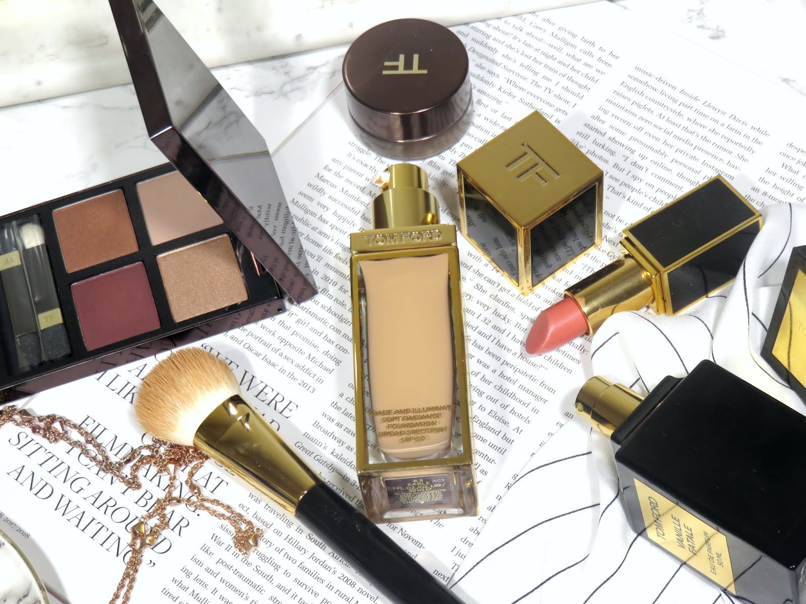 Review | Tom Ford Shade and Illuminate Soft Radiance Foundation | PRETTY IS  MY PROFESSION