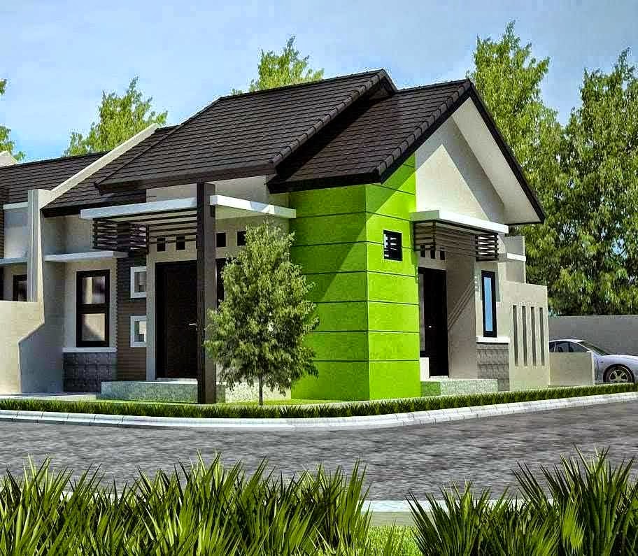 Desain Rumah Minimalis Warna Putih - Rumah Upin