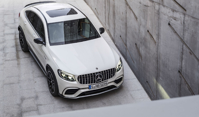 2018 Mercedes-AMG GLC63 Coupe 2018 Mercedes-AMG GLC63 Coupe