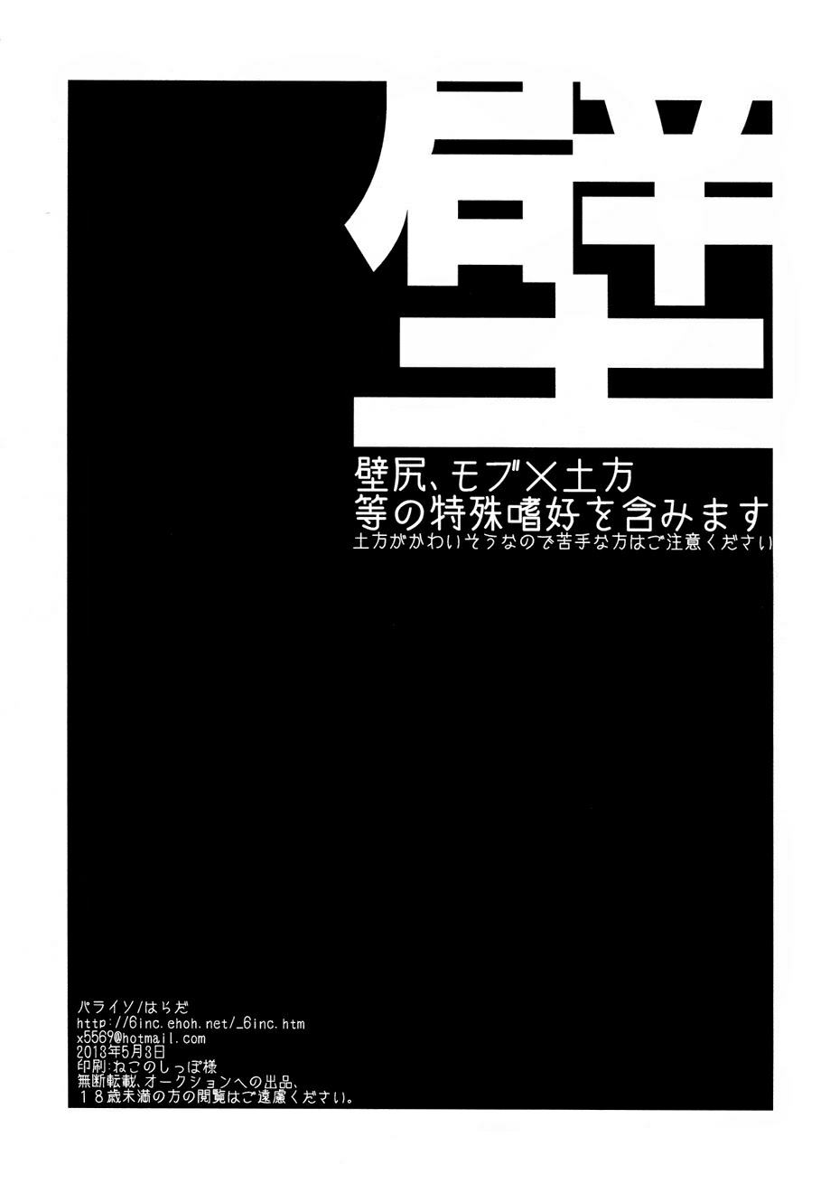 Đọc truyện Warning Gintama dj – Kabe - Chapter 0