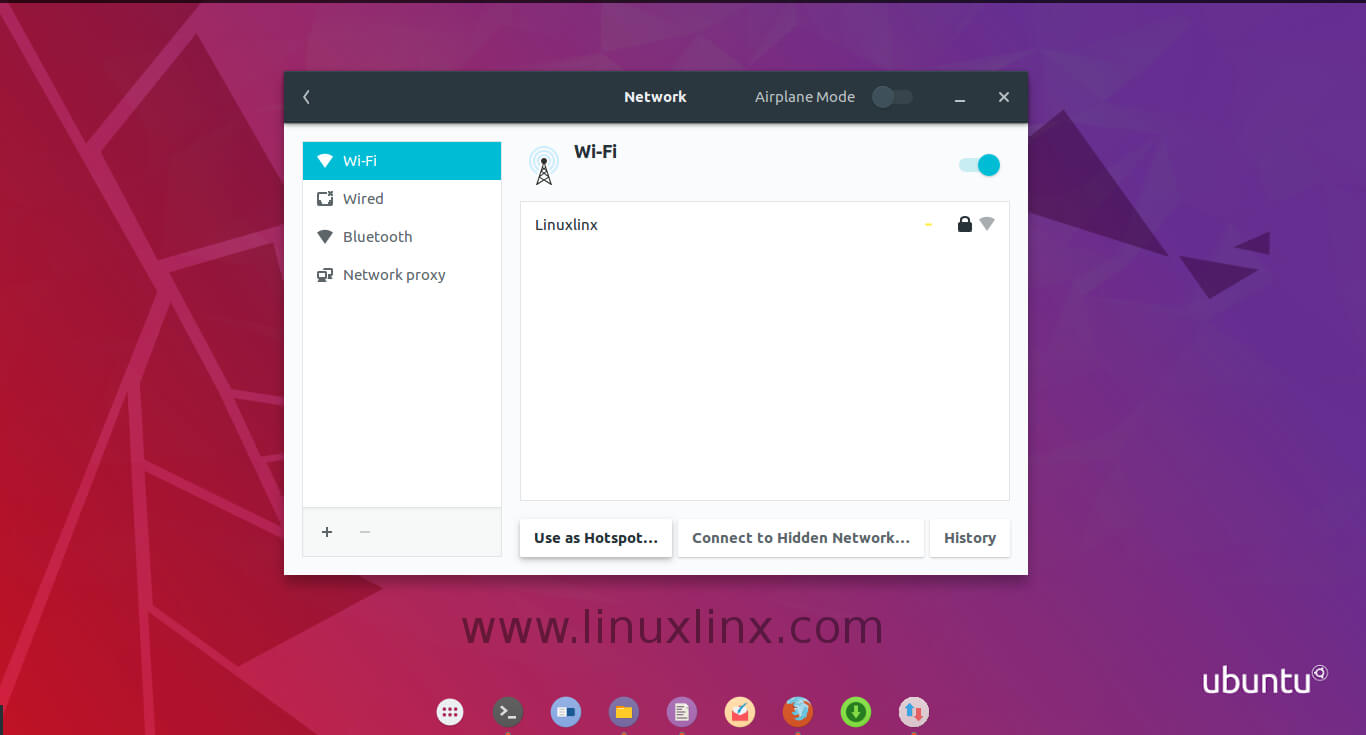 Turn your Ubuntu PC into a Wifi Hotspot LinuxLinx