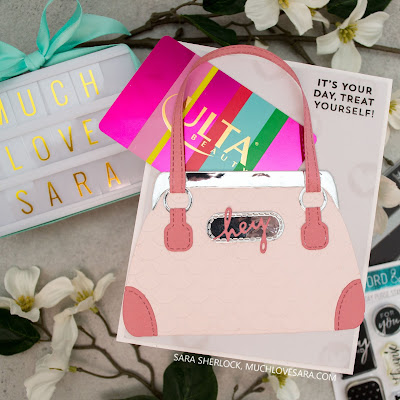Creative gift packaging with this fun Everyday Purse Bundle from Concord & 9th, in collaboration with Inking Idaho.  Create a small 3D gift pouch bag, or create fun purse elements for cards and other paper crafts.  Get the full details and links to purchase the bundle on the blog post