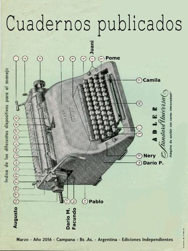 Cuadernos Publicados - Marzo 2016