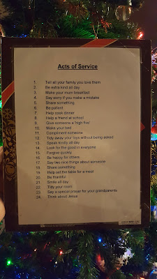 Dan Jon Jr's Acts of Service