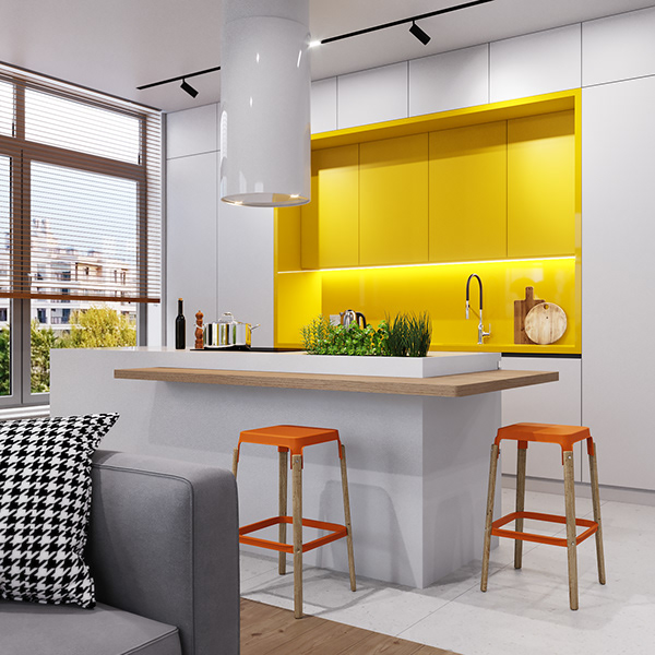 Diseño muebles de cocina