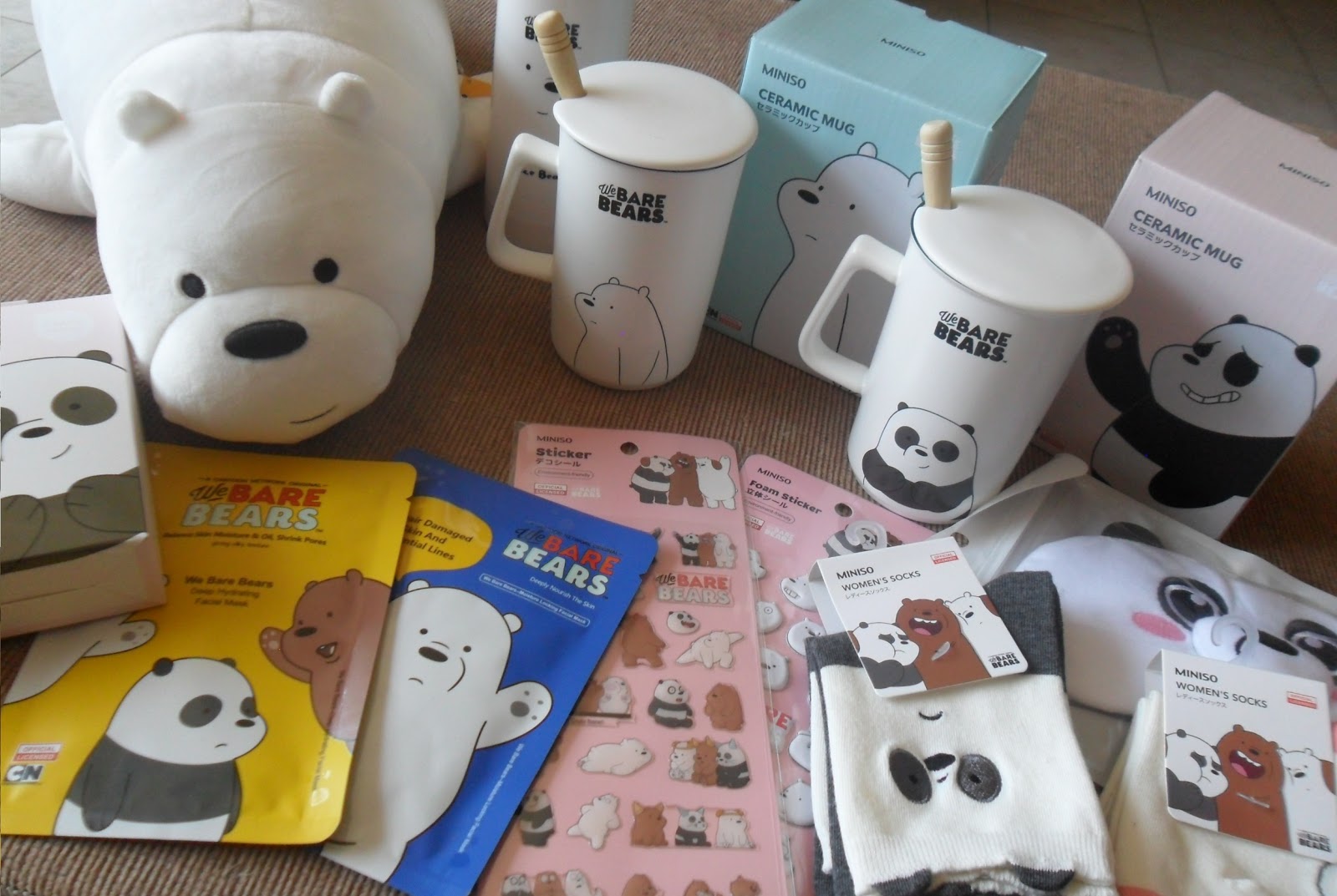 we bare bear stuff
