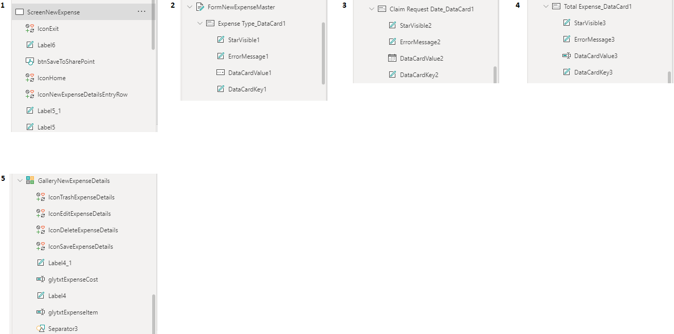 PowerApps, Power Automate, SharePoint, Dynamics 365, Azure, C