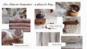 Ma Maison Francaise vintage French home wares