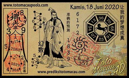42 Syair bang bona toto macau