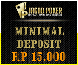 Jagadpoker.com Agen Judi Bandar Poker Domino Online Terpercaya