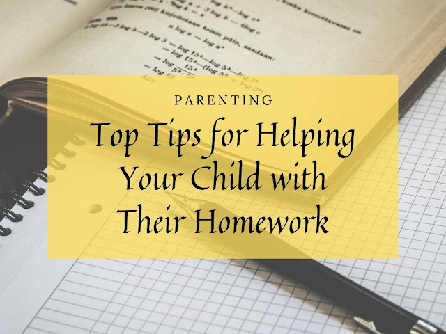 Top Tips for Helping Your Child with Their Homework Top Tips for Helping Your Child with Their Homework