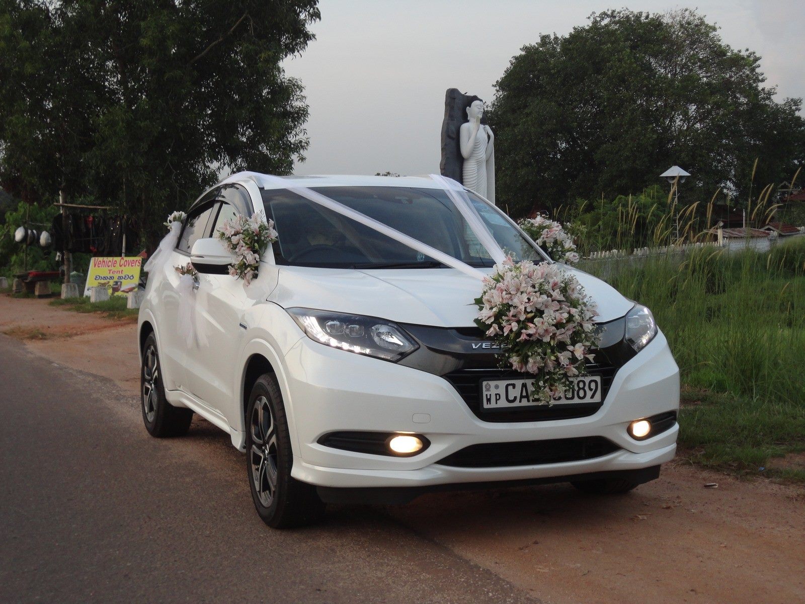 Wedding dreams rent a car Gampaha