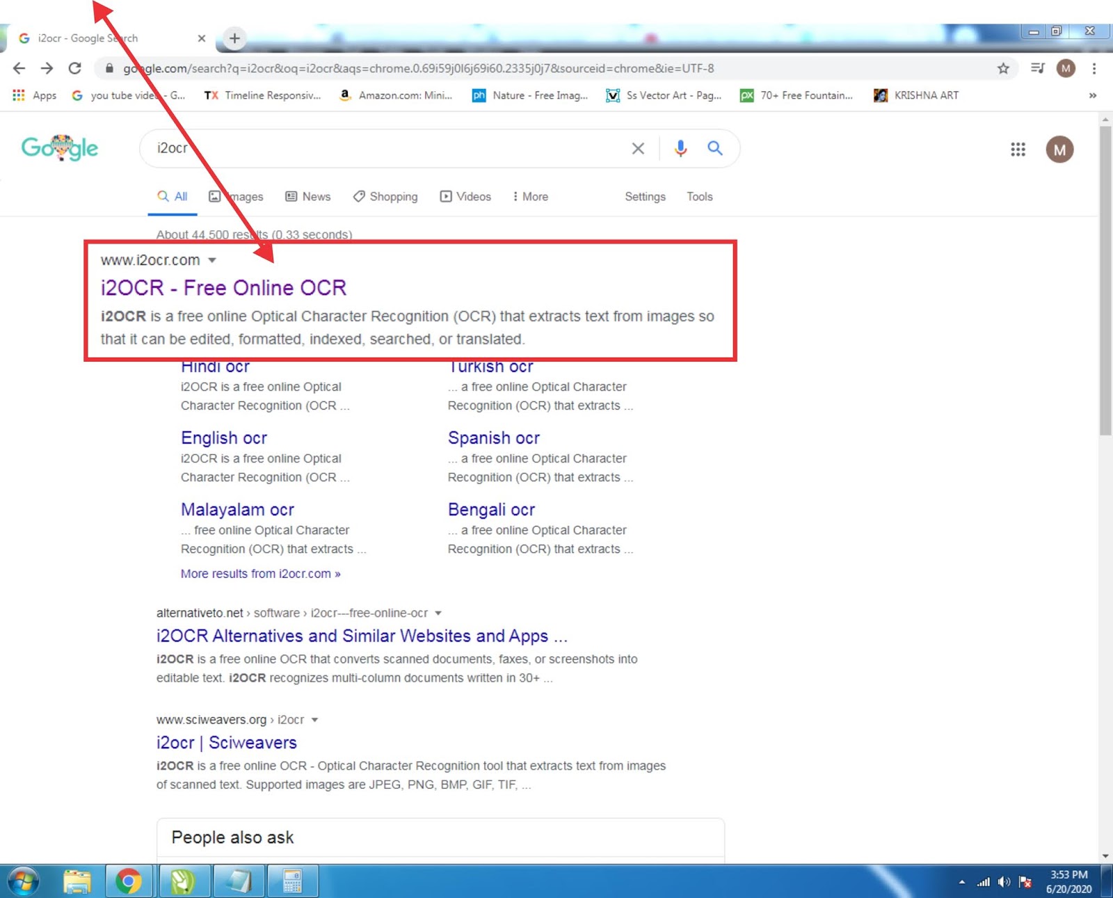 I2ocr online hindi ocr I2ocr online hindi ocr