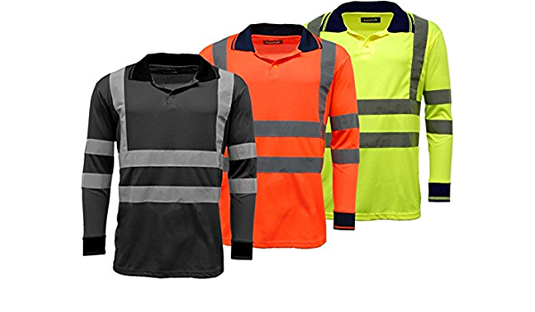 4 Reasons Why The High Vis Shirts Ensure Safe Working Environment - My ...