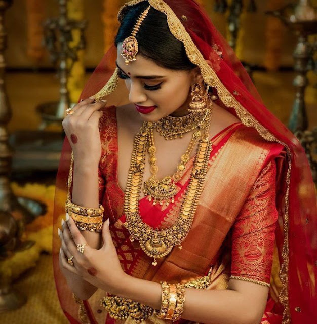 Traditional Bridal Sets by Srikrishna Jewels