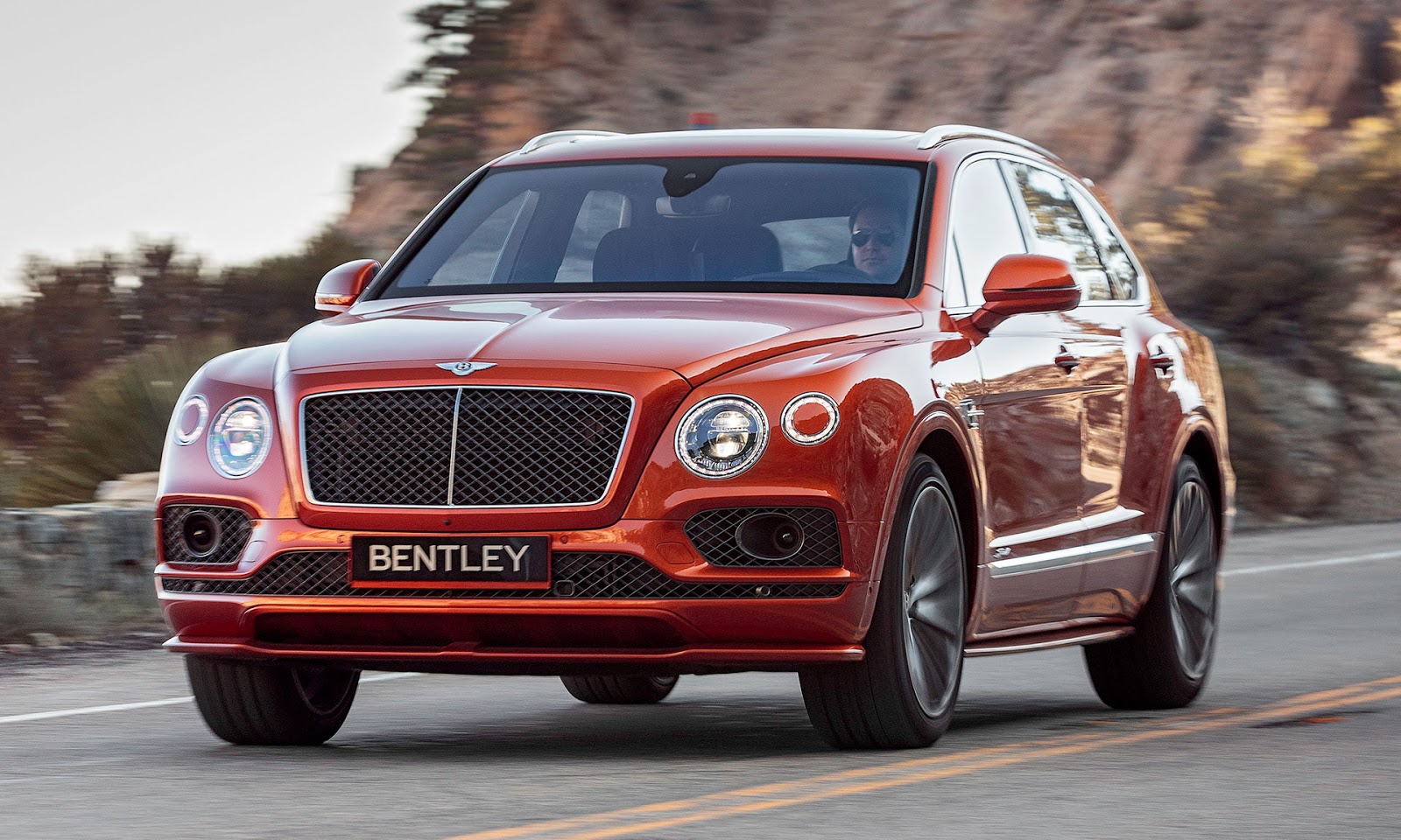 Bentley Bentayga 2020 года