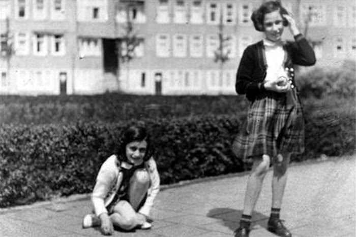 La Meilleure Amie De Anne Frank Bienvenue chez: Mon amie Anne Frank d'Alison Leslie GOLD