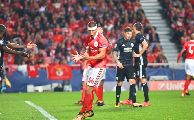 Benfica Futebol Rúben Dias Benfica Futebol Rúben Dias