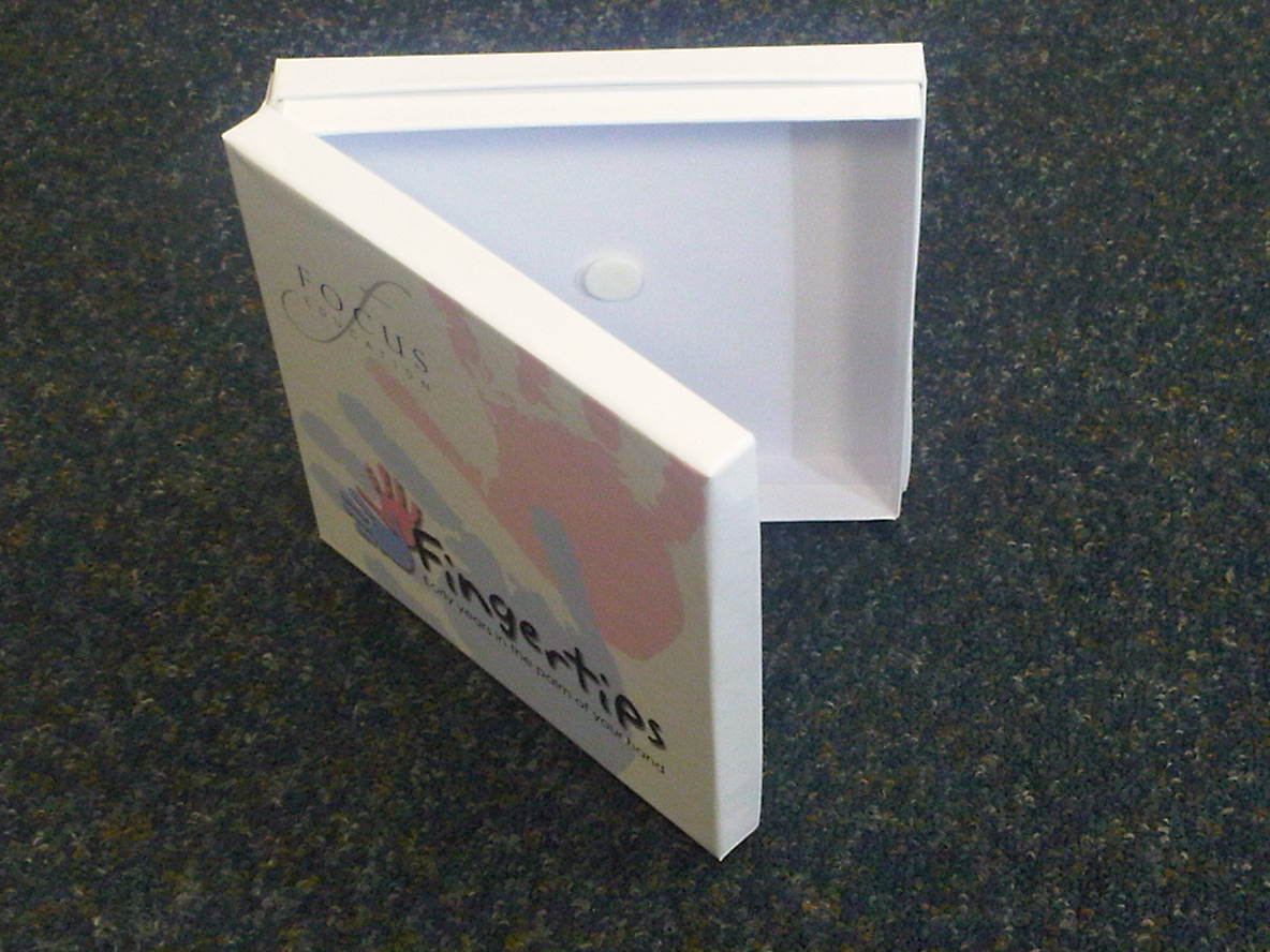 brandedmedia CD & DVD Clamshell Boxes The Perfect Presentation!!