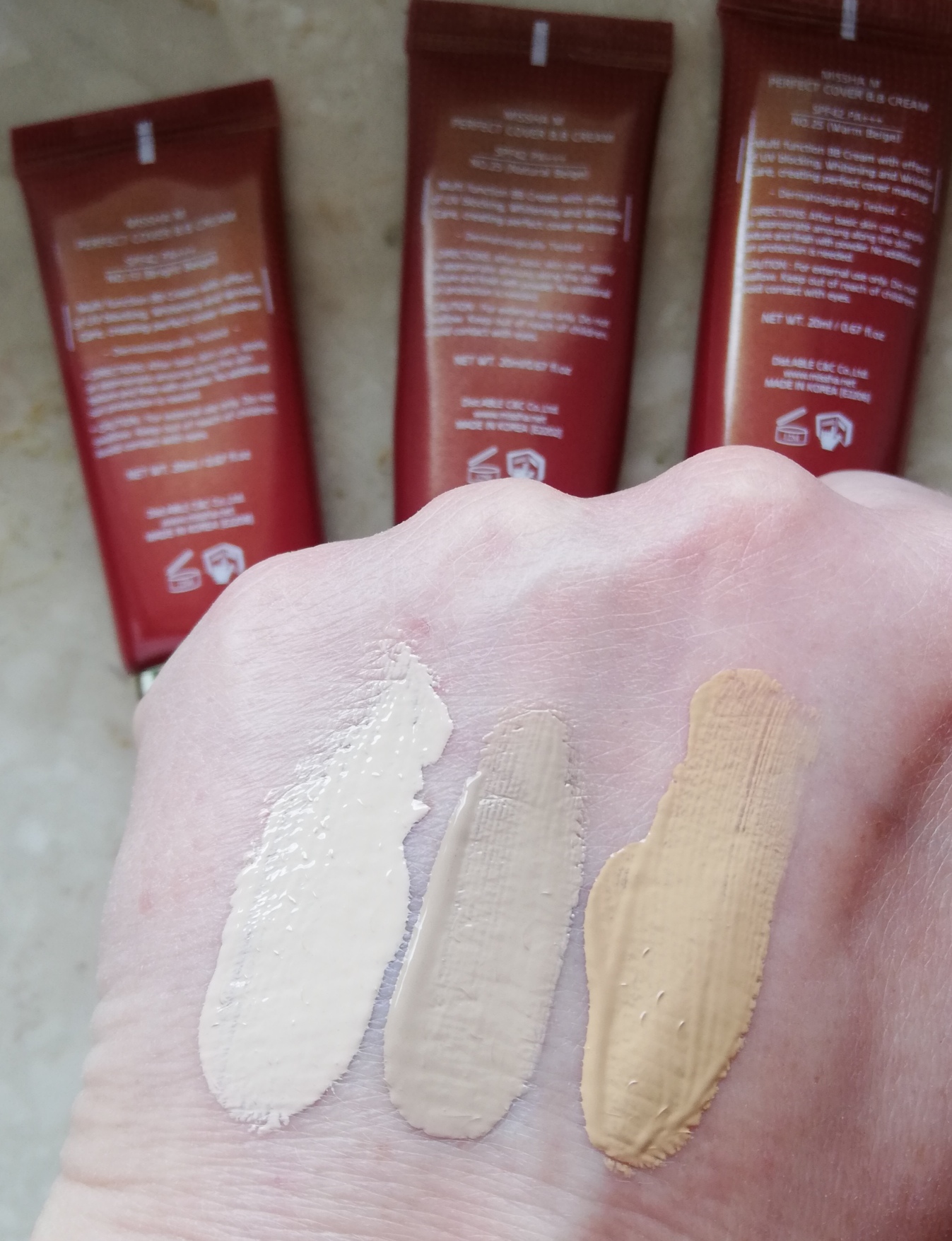 NAJLEPSZY KREM BB MISSHA PERFECT COVER BB CREAM Wszystkie moje bziki
