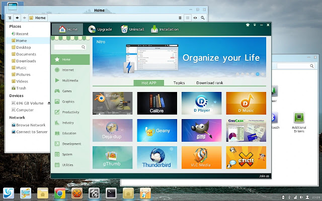 deepin-launcher-qt-de-interface-gráfica-dde-kwin-linux-debian 