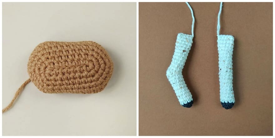 Crochet bull tutorial: muzzle and arms Crochet bull tutorial: muzzle and arms