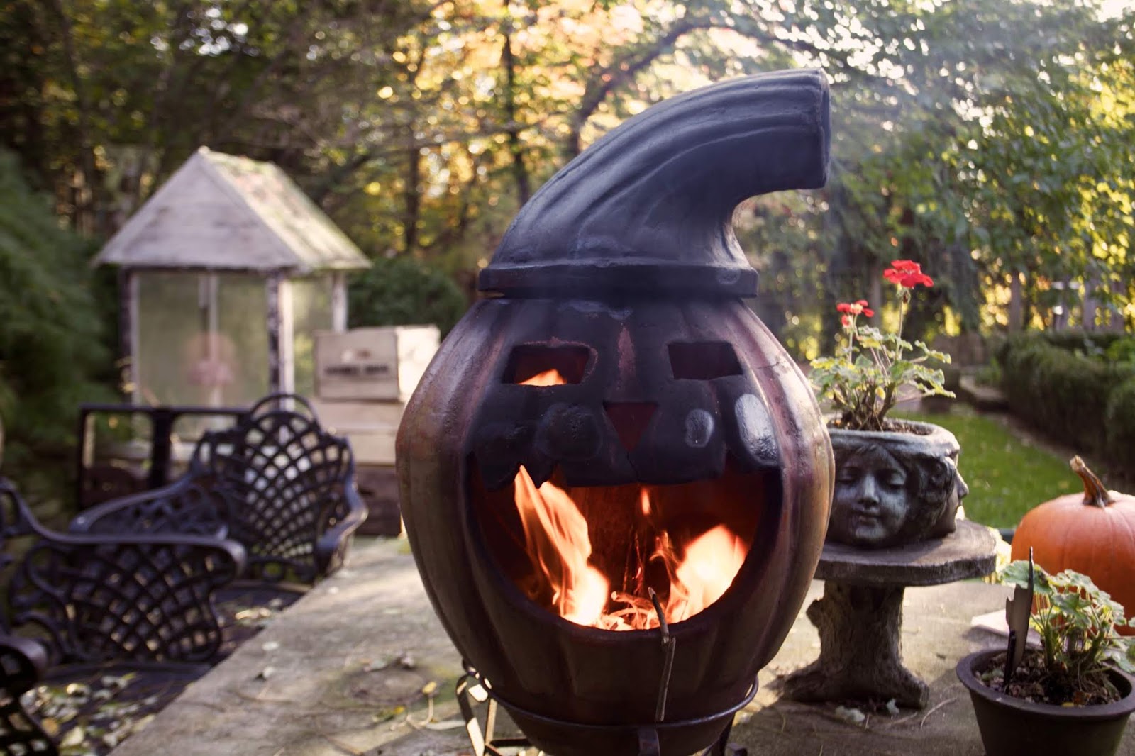 The Day Before Halloween