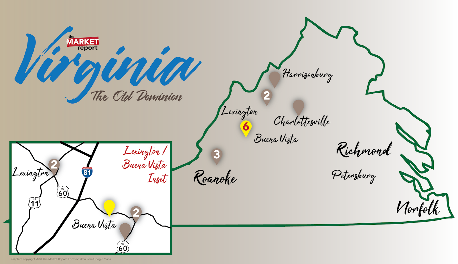 Buena Vista Virginia Map Oconto County Plat Map