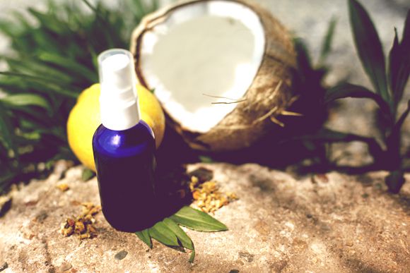 Làm sáng màu tóc một cách tự nhiên, lành tính