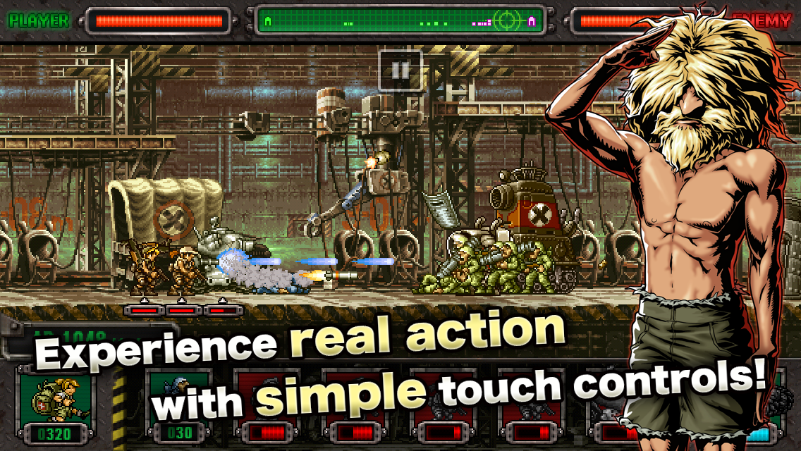18+ Metal Slug 1 Mod Apk