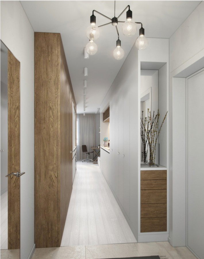 Un proyecto 3D inteligente para una vivieNda de 30M2