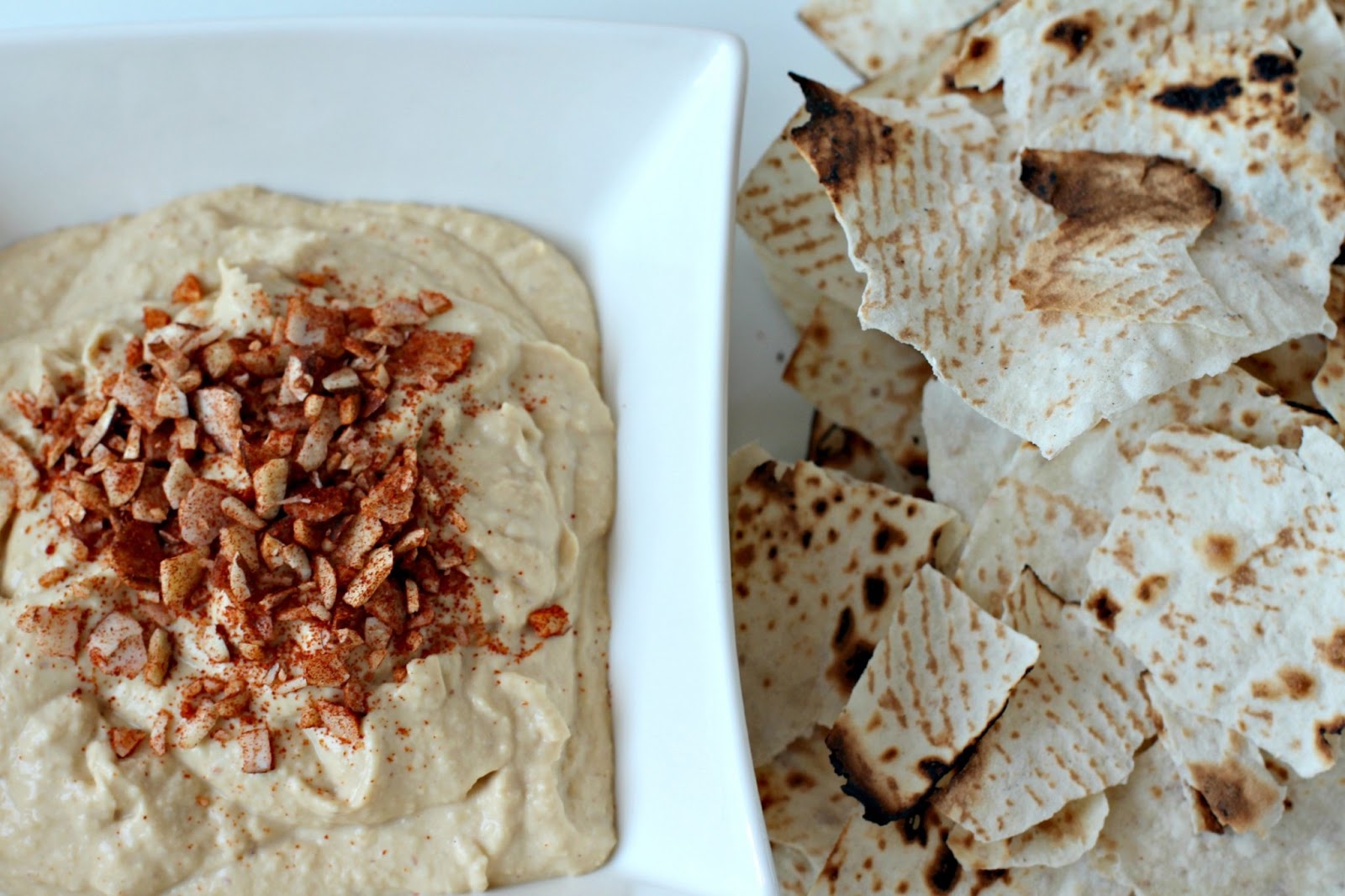 Milk and Honey Almond Butter Hummus
