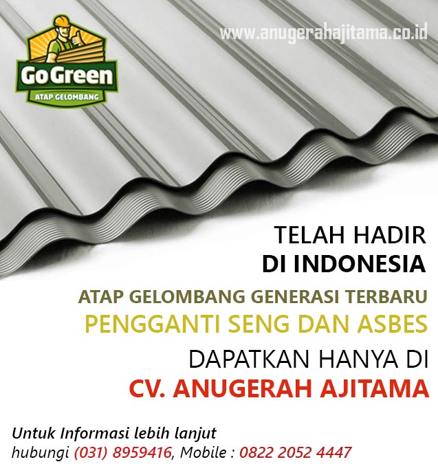 Atap Go Green Melindungi Kesehatan Keluarga Anda Cv Anugerah Ajitama